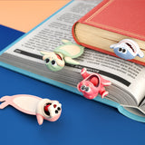 Cartoon Animal Bookmarks