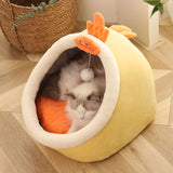 Cushioned Character Kitten Lounge