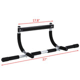 Indoor Horizontal Pull-Up Bar