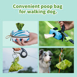 Dog Poop bag Garbage Dispenser