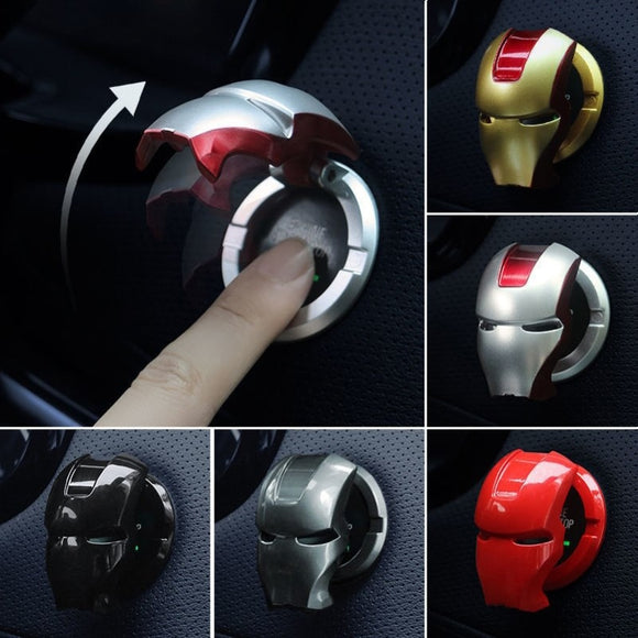 Iron Man Engine Ignition Cover