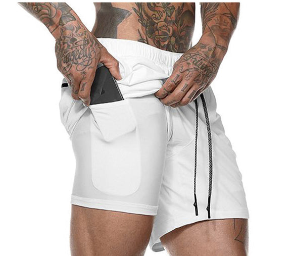 Dry fit loose fit skins shorts