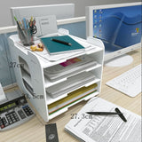 Stationery and Document Desk Organiser