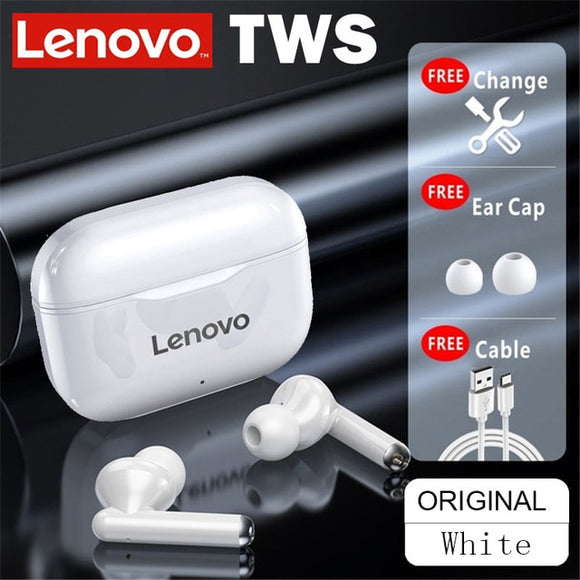 Lenovo LP1 Bluetooth Wireless Earphones