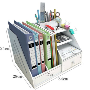 Stationery and Document Desk Organiser