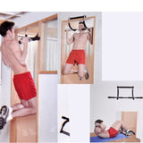 Indoor Horizontal Pull-Up Bar