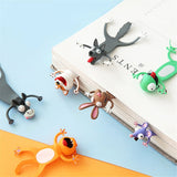 Cartoon Animal Bookmarks