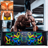 14 in 1 Push-Up Rack Board